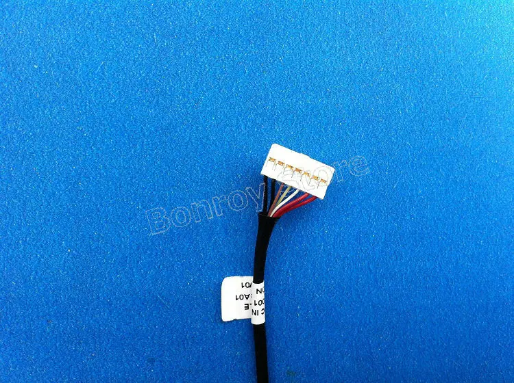 Новый разъем питания постоянного тока с кабелем для HP DV7-6000 DV6-6000 P/N: 50 4ri07. 001 4rn09. |
