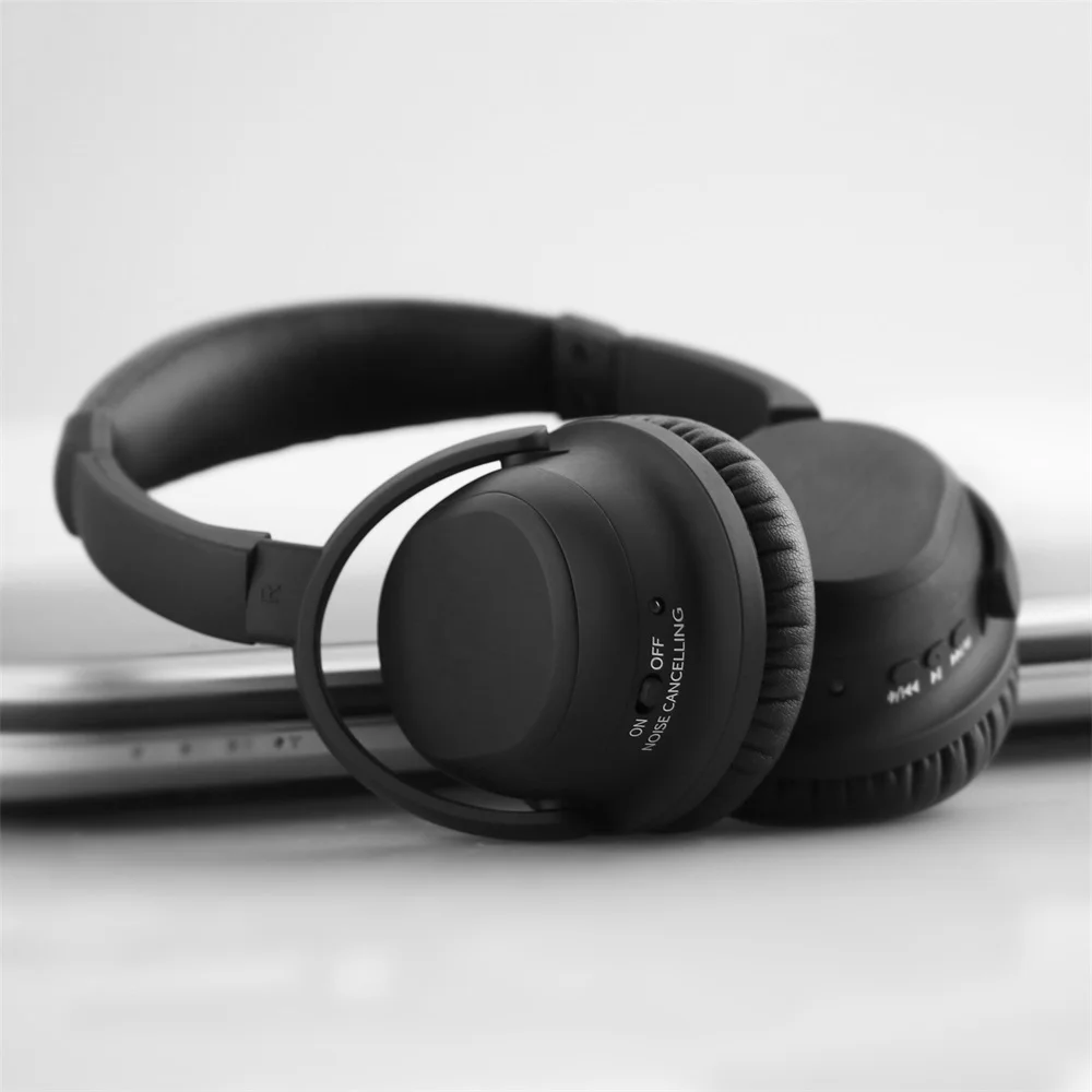 NiUB5 Активного Шумоподавления Bluetooth Наушники с Беспроводной Стерео Гарнитуры