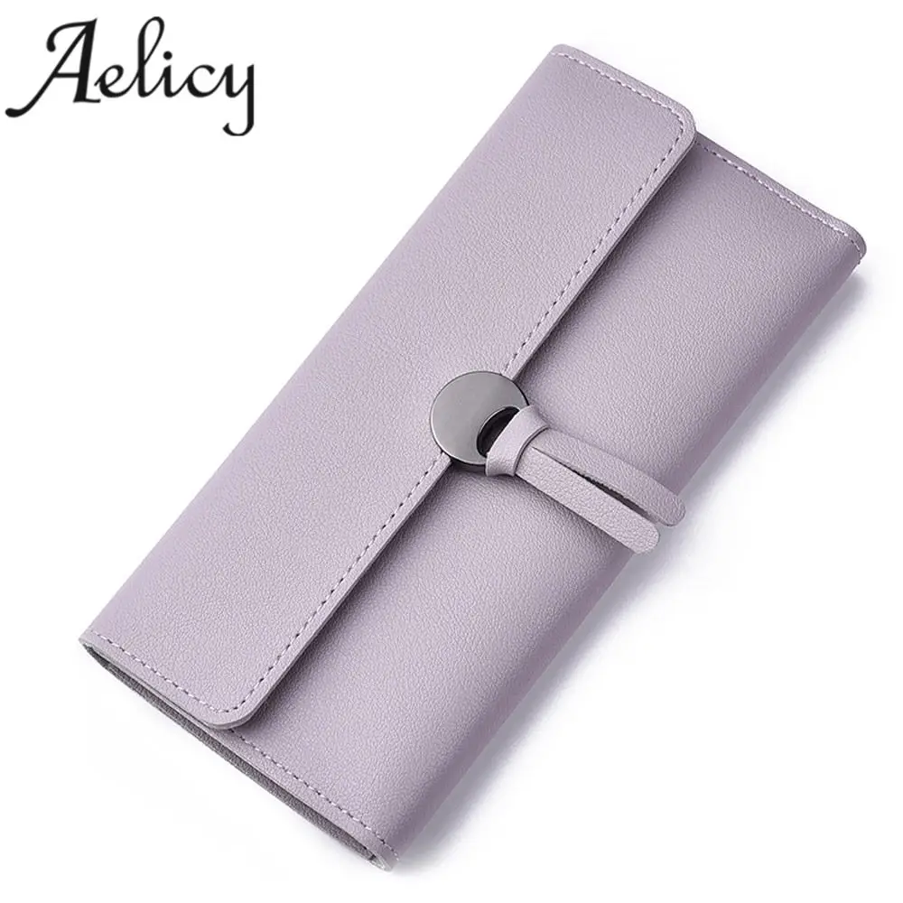 Aelicy модный кожаный кошелек сумка клатч для досуга роскошный брендовый