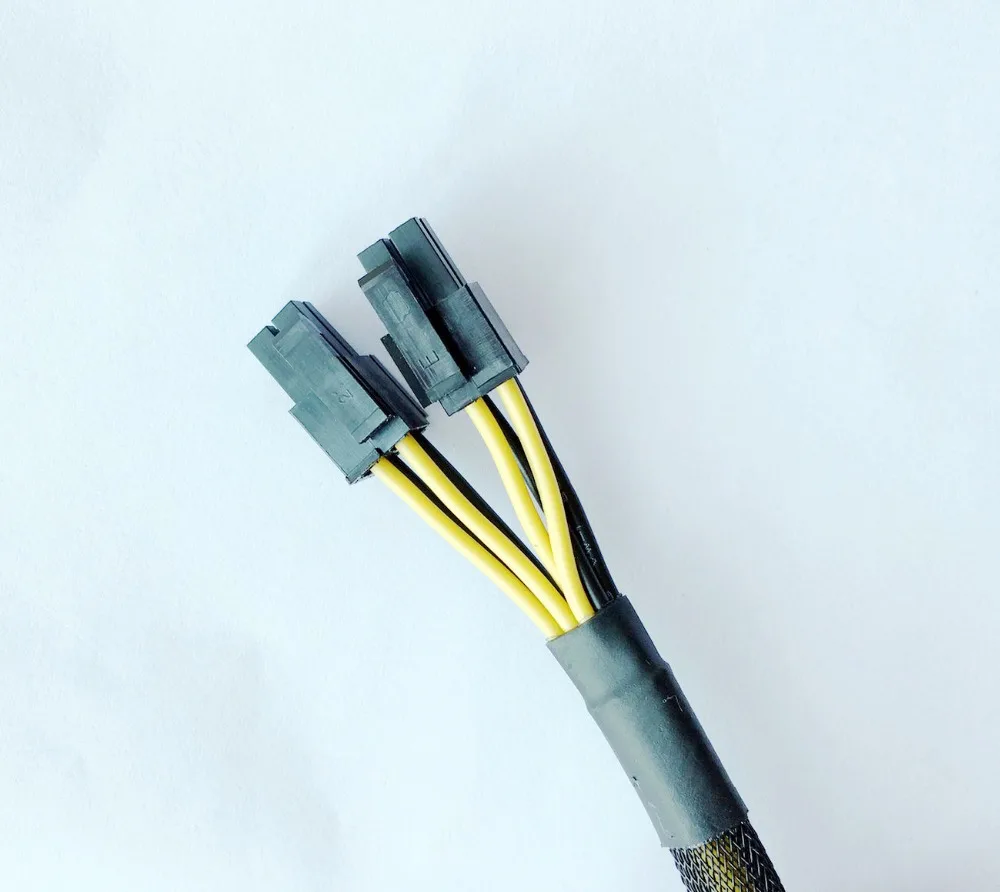 100 шт. 4 контактный к 8 ЦП кабель питания 4Pin (4 + 4Pin) EPS 12V адаптера преобразователя 30