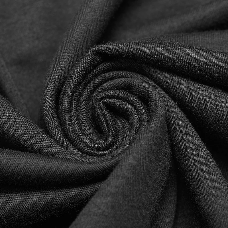 Женское платье в стиле Панк RAVE черное пикантное панк с подвесным вырезом уличные