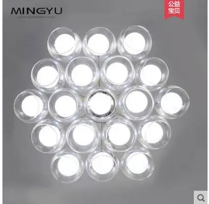 Простая Современная Гостевая ресторанная люстра креативная дуплексная лестница