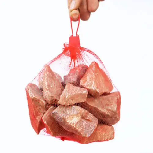 50PCS (Red) 50 шт х 35 см нейлоновой сетки для луз для овощи фрукты яйцо гайки для хранения игрушек упаковка-органайзер с пластиковые застежки - Цвет: 50PCS (Red)