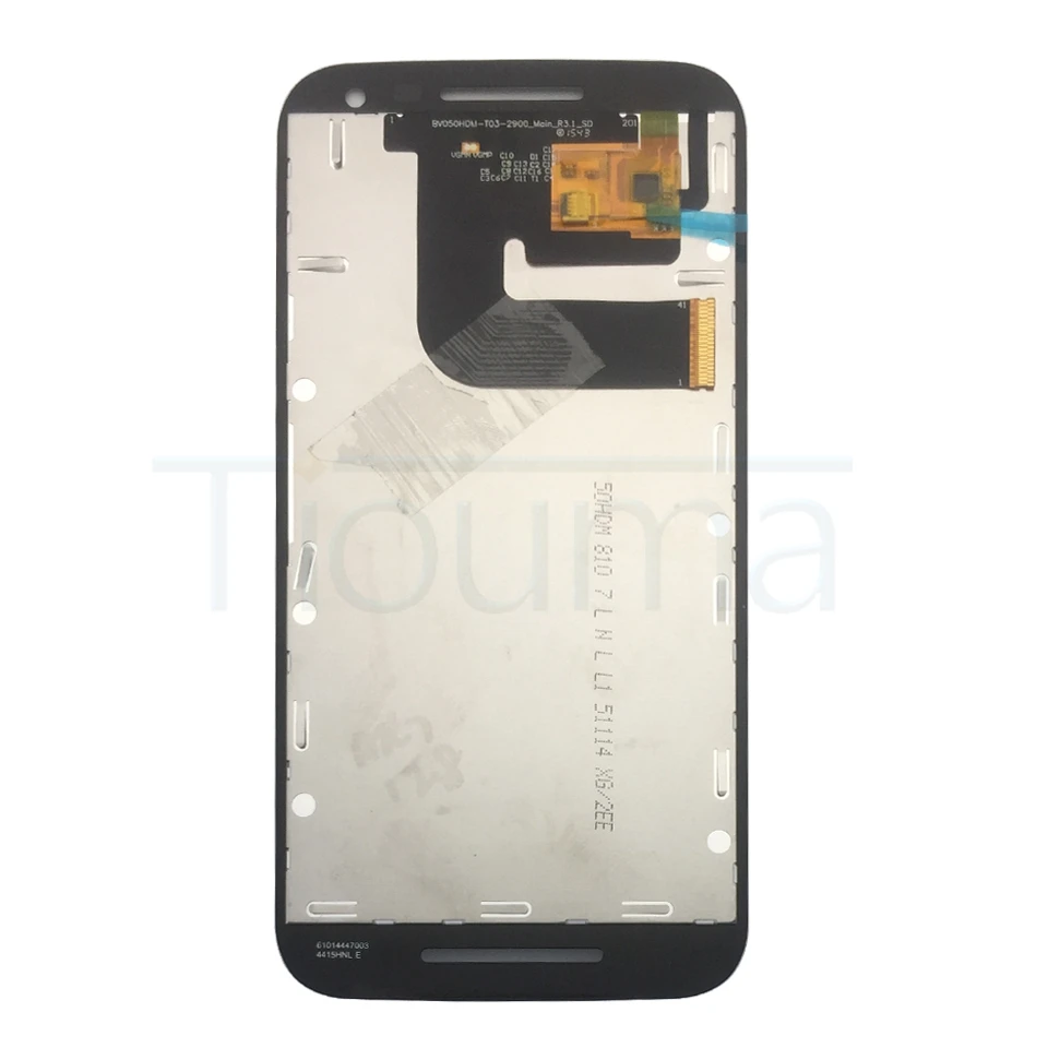 Для Motorola Moto G3 ЖК-дисплей сенсорный экран для Xt1540 XT1541 Xt1543 Xt1544 Xt1550 дигитайзер в