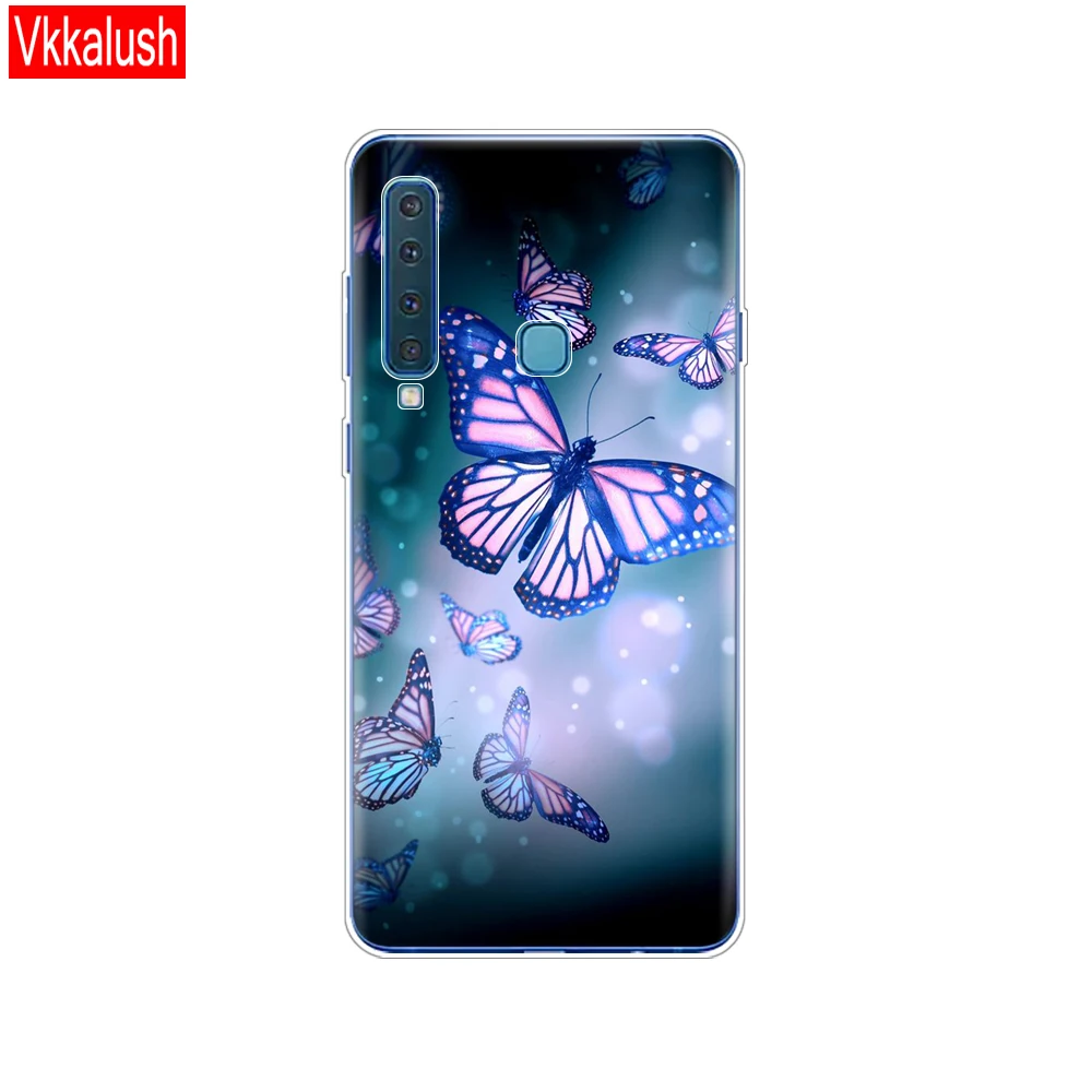 80182 Для samsung Galaxy A9 чехол samsung A9 чехол силиконовый чехол для телефона из ТПУ по samsung A9 A920F A920 SM-A920F крышка корпуса - Цвет: 80182