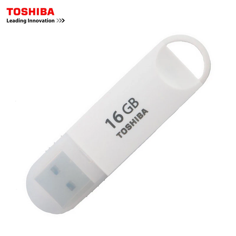 USB флеш накопитель TOSHIBA 3 0 64 ГБ 32 16 флешка карты памяти Дисковые накопители