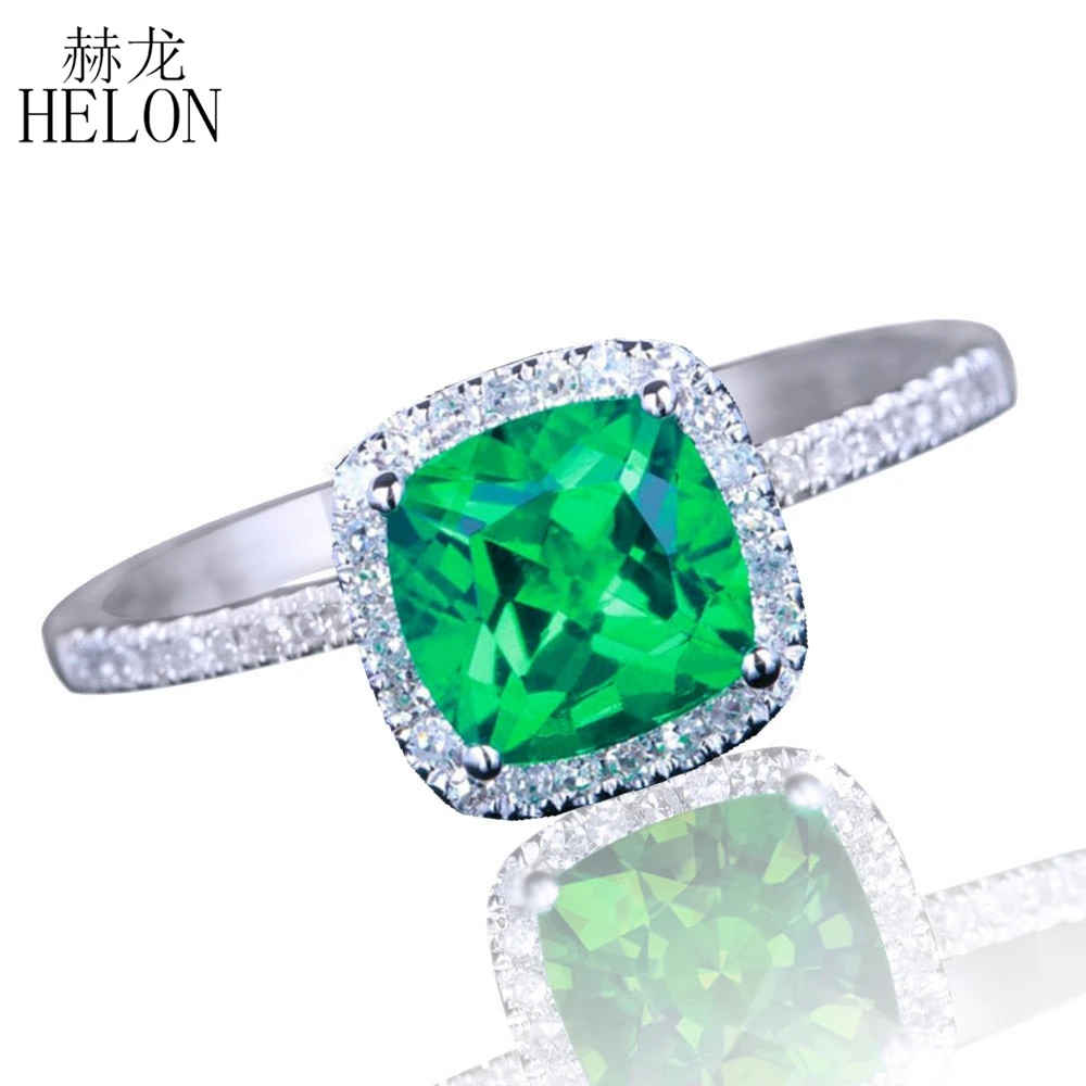 HELON Solid 14k розовое золото AU585 натуральный рубин серьги гвоздики женские серьги обручение Свадебные модные уникальные ювелирные изделия
