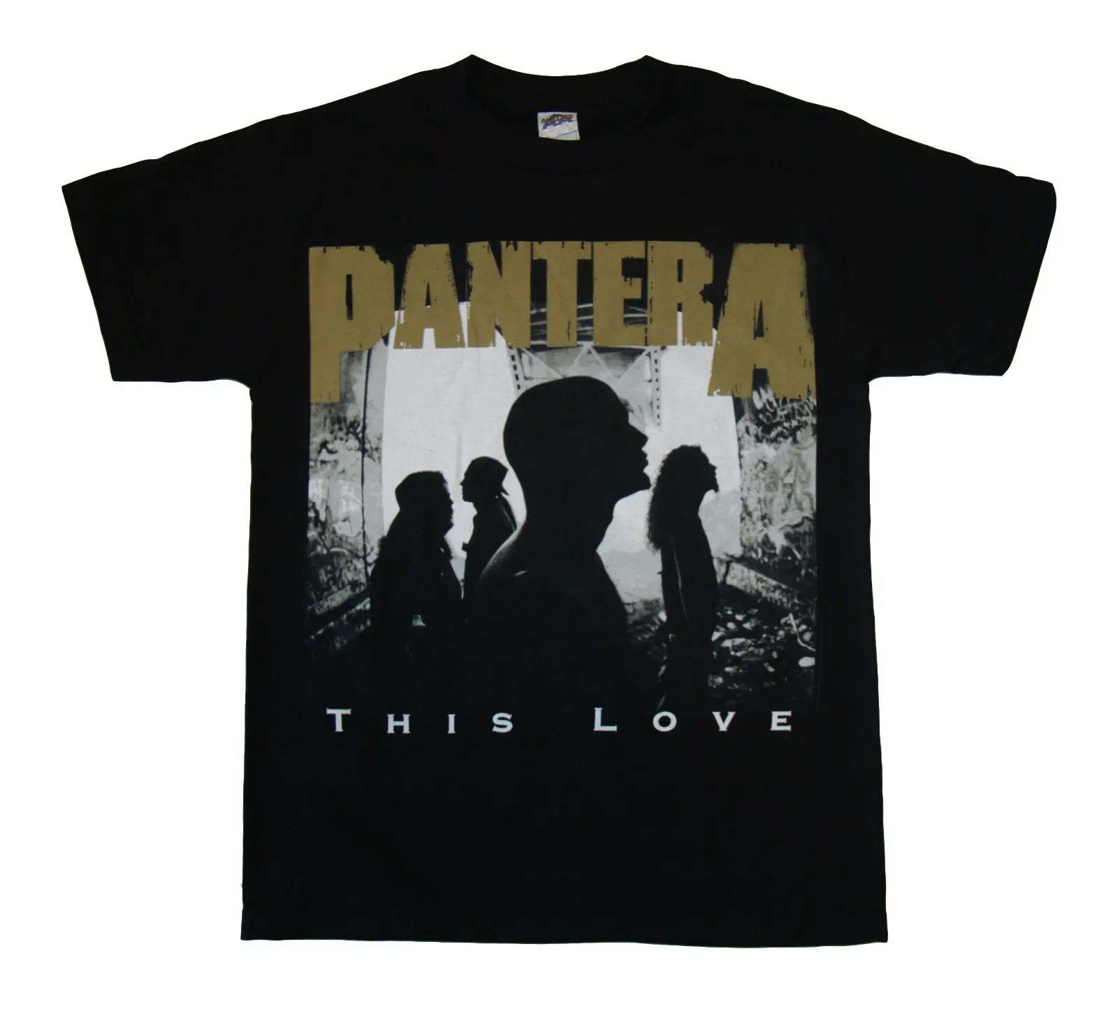 Pantera This Love S-3XL черная футболка дешевая цена 100% хлопок футболки 2017 новейшая с