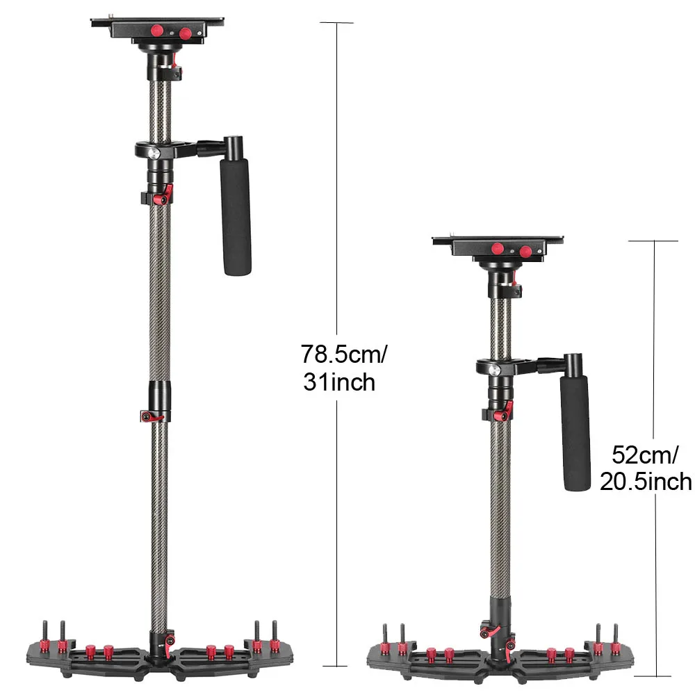 Профессиональный стабилизатор Steadicam из углеродного волокна для камер Canon Nikon Sony и