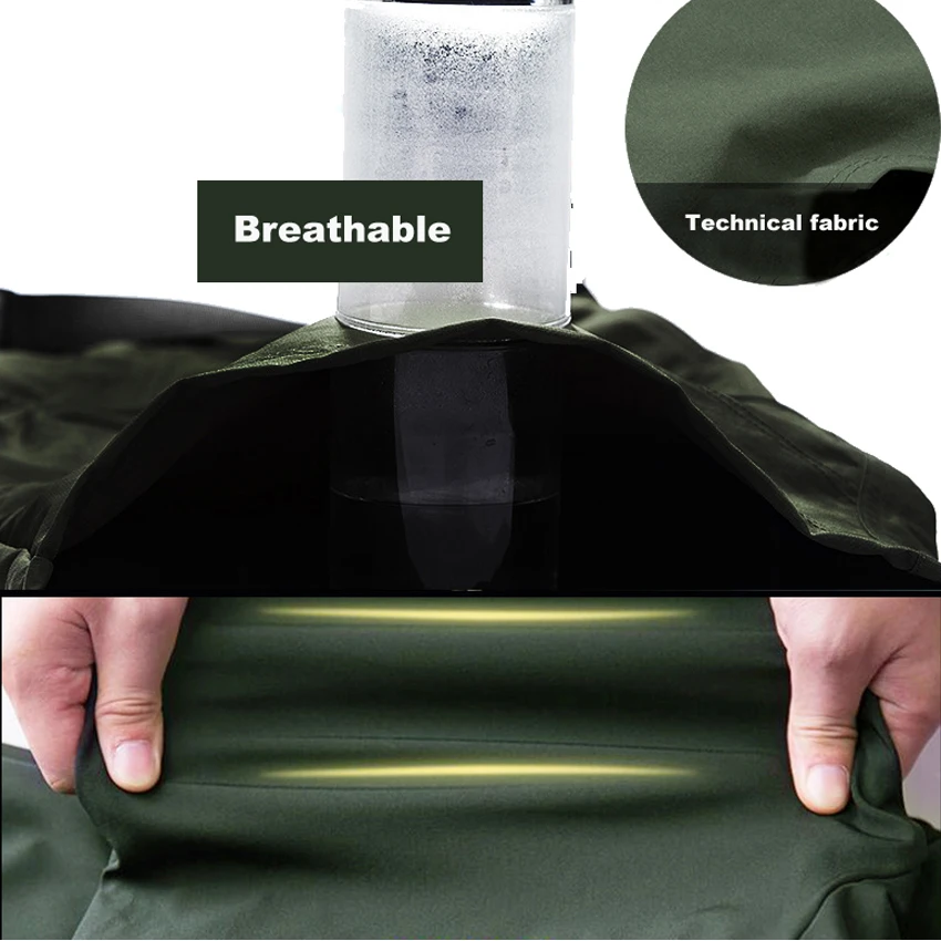 Брюки Mountainskin мужские быстросохнущие спортивные водонепроницаемые штаны для