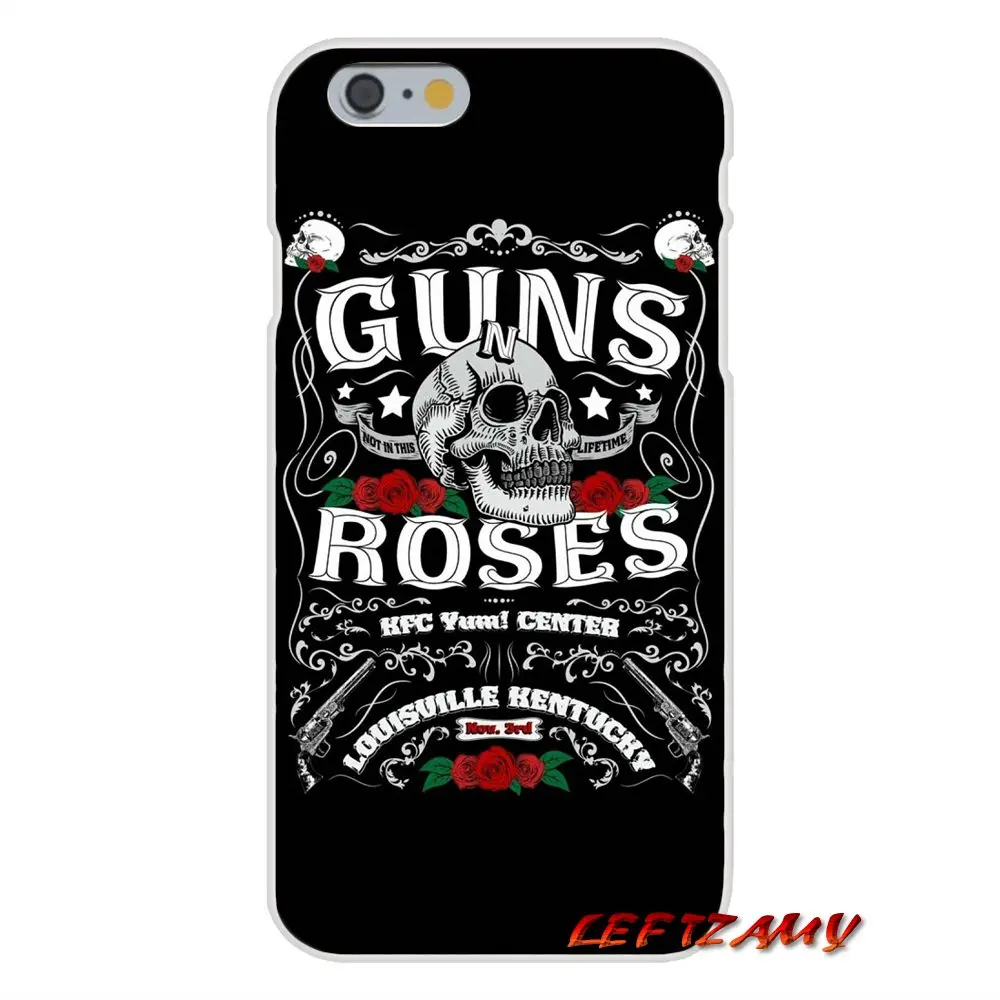 Guns n roses музыка в стиле ретро на гибких ремешках силиконовый чехол для Xiaomi Redmi Note 6A