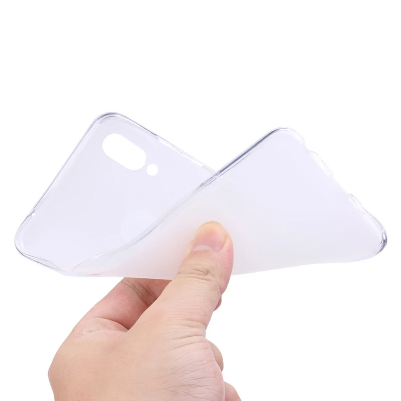 ТПУ силиконовый мягкий чехол для Lenovo Z6 Lite Противоскользящий полный защитный 4G LTE