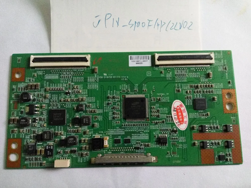Плата JPN_S100FAPC2LV0.2 JPN_S100FAPC2LV0.0 логическая плата ЖК для lta460hn04 LTA400HM0 LTA320HN04 подключения