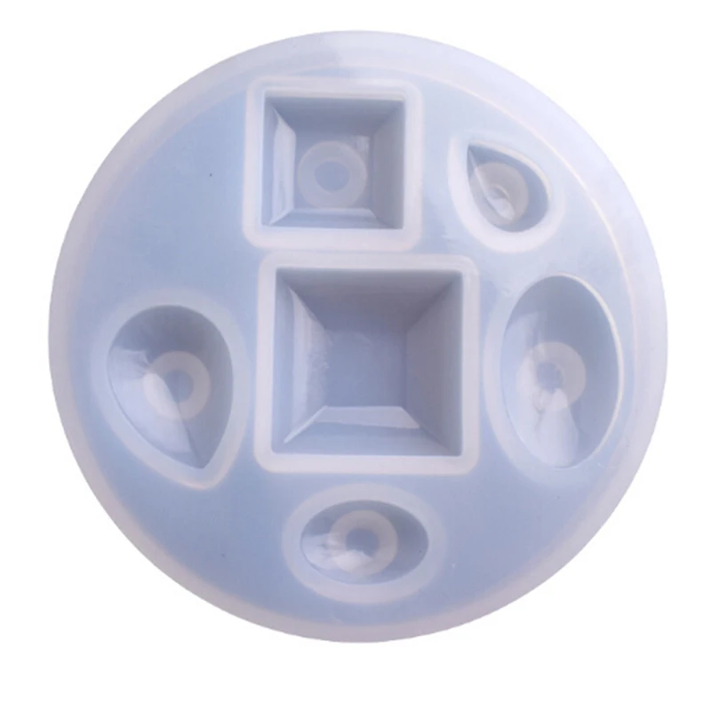 Полусфера кристалл драгоценный камень силиконовая форма помадка торт украшения