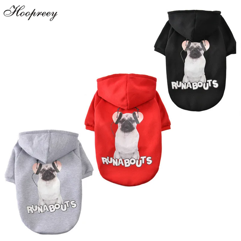Зимняя Теплая Одежда для собак толстовки с капюшоном больших Пальто Куртки