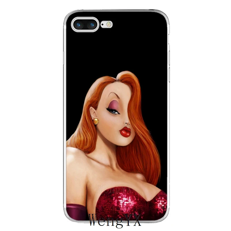 Красивый тонкий силиконовый мягкий чехол для телефона из ТПУ iPhone X 8 8plus 7 7plus 6 6s plus 5