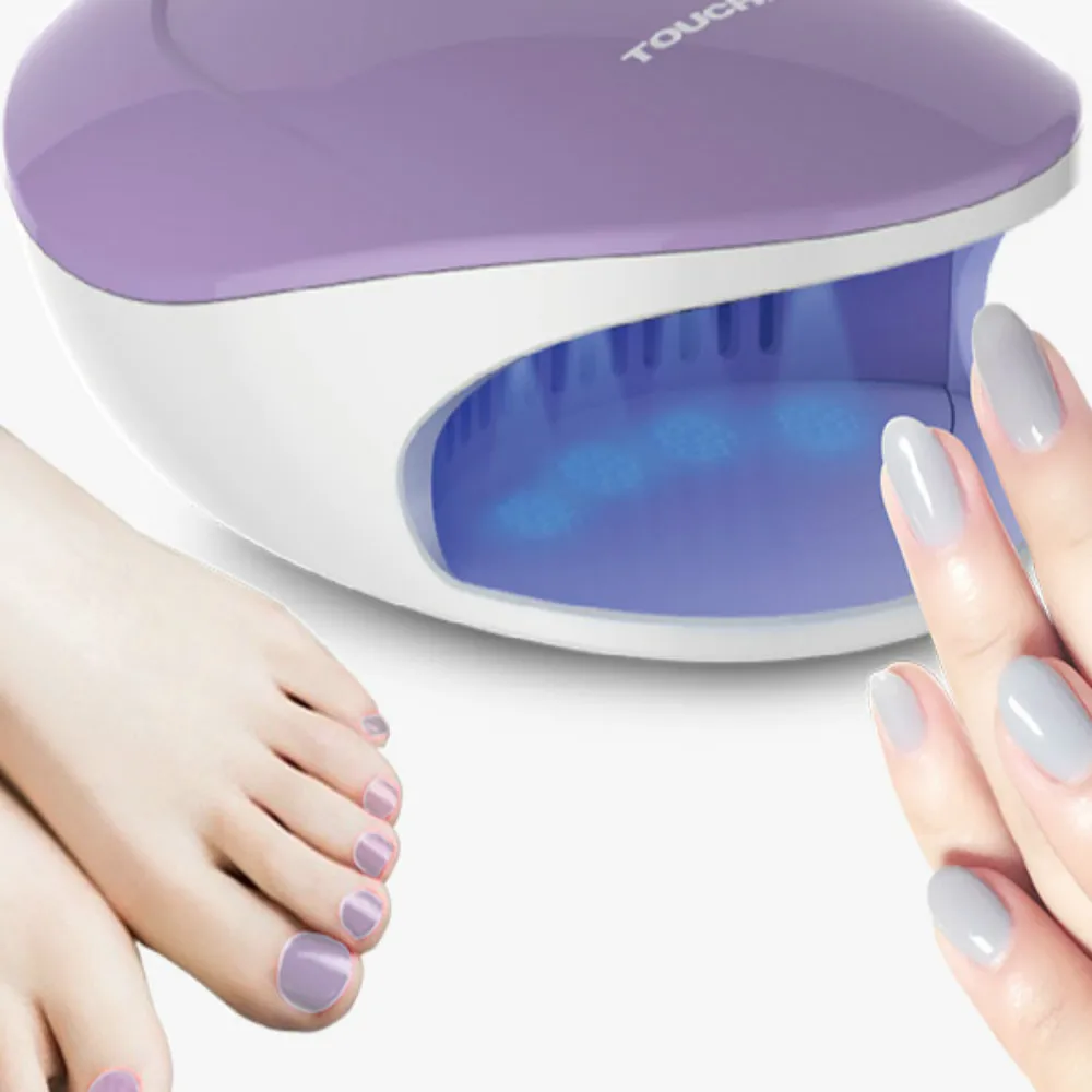 TOUCHBeauty Новый 2 в 1 УФ лампы для Гвозди ногтей осушитель воздуха с автоматическим
