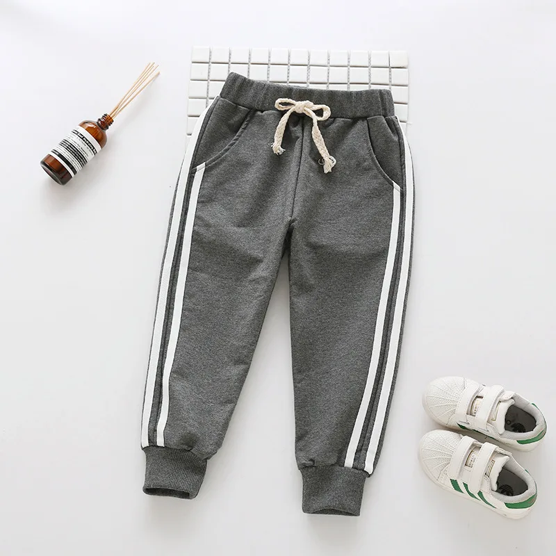 Boys Pants Autumn Winter New Children Clothing Kids Cotton Casual Trousers Baby Clothes Toddler Cartoon Harem Sport Wear |