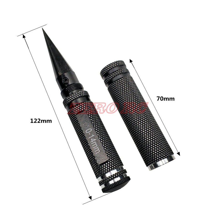 1/10 SCALE RC CAR HARD ALLOY REPAIR TOOL SET BODY SHELL Hole Opener 0-14mm | Игрушки и хобби