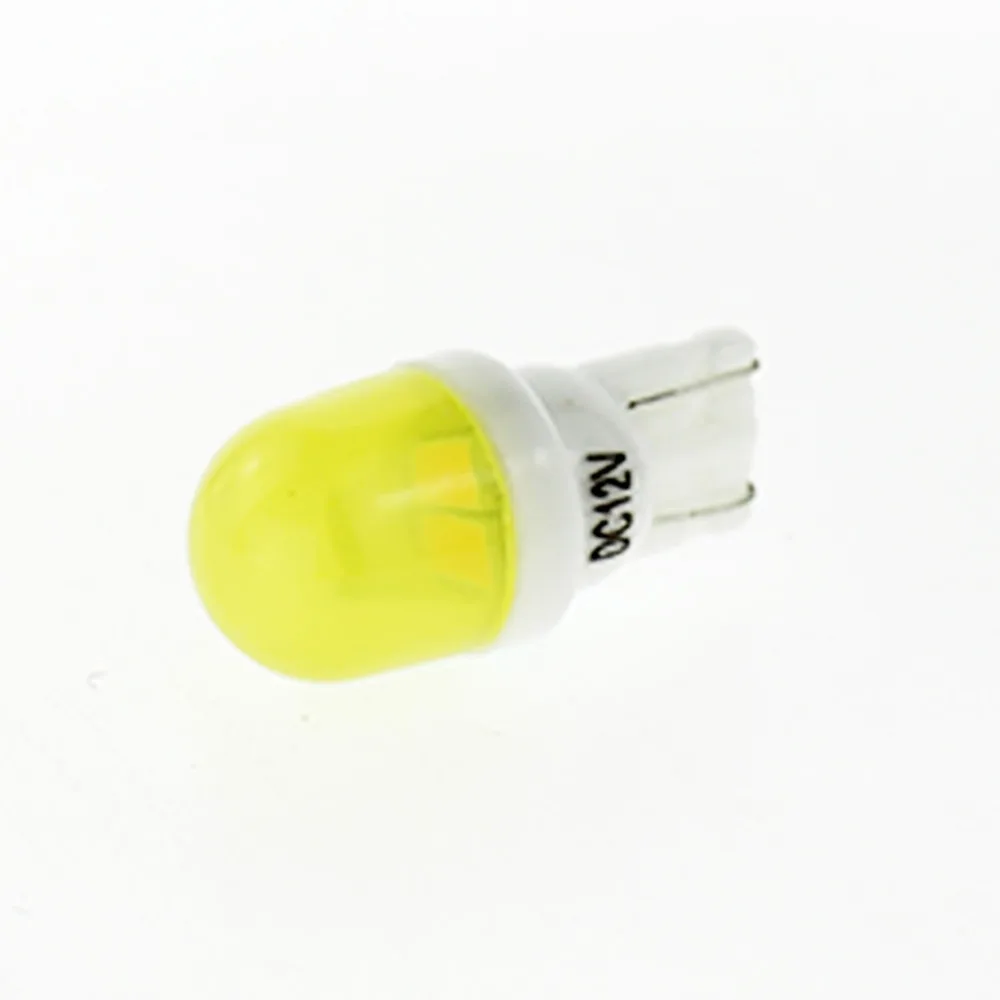 

4pcs T10 W5W 194 168 Ceramic Light Bulb LED Bubbles Amber White Blue Red Yellow Green Pink Lights 12V