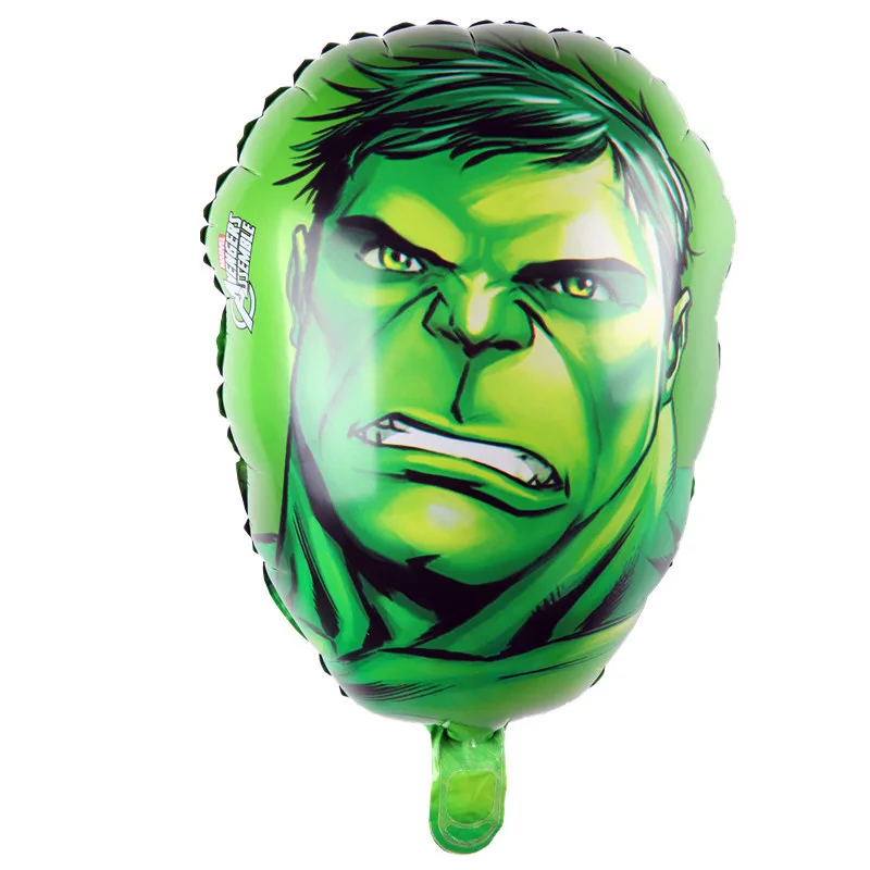 Мстители фольгированные шары Super Hero baby игрушки Халк Капитан Америка Супермен