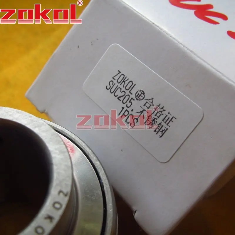 Флейта UC205(SUC205) 90505 из нержавеющей стали шариковый подшипник 25*52*34 мм |