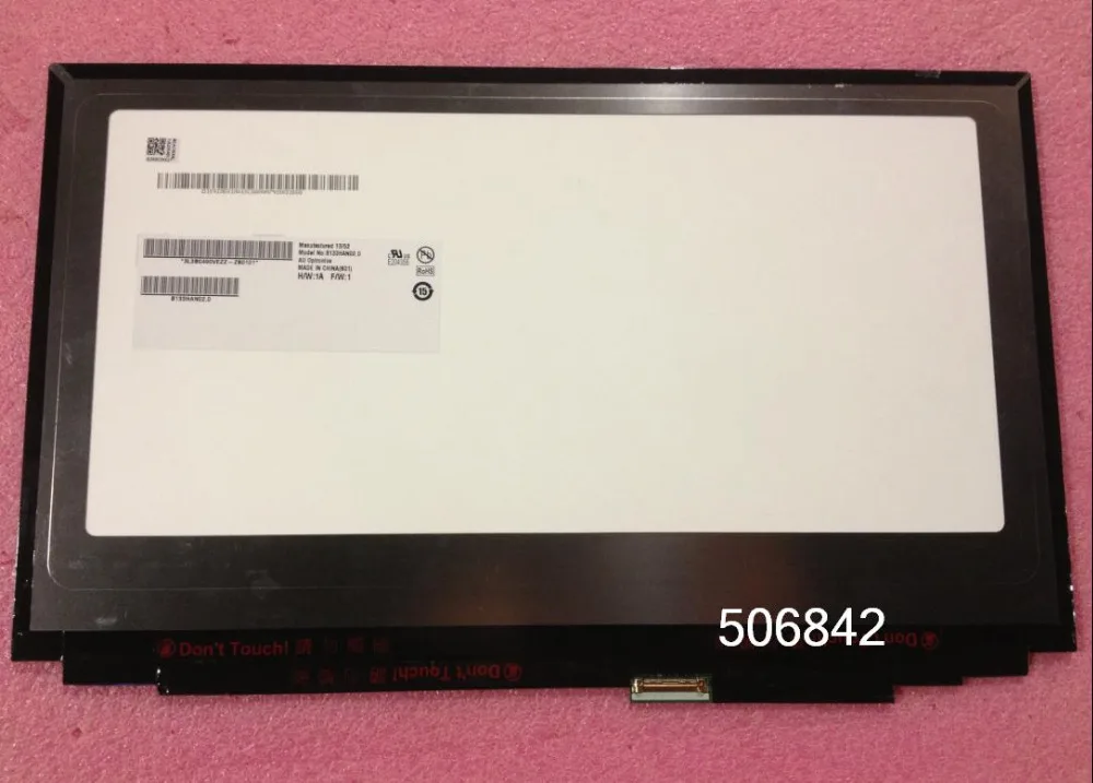 

B133HAN02.0 eDP 30pin 1920*1080 FOR Lenovo yoga2 13 Laptop LED SCREEN Panel