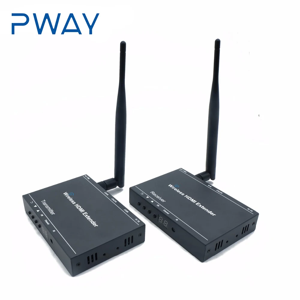 Беспроводной HDMI порт удлинитель Kit Matrix (TX RX) 2x2 Wifi передатчик и приемник до 50 м/164ft с