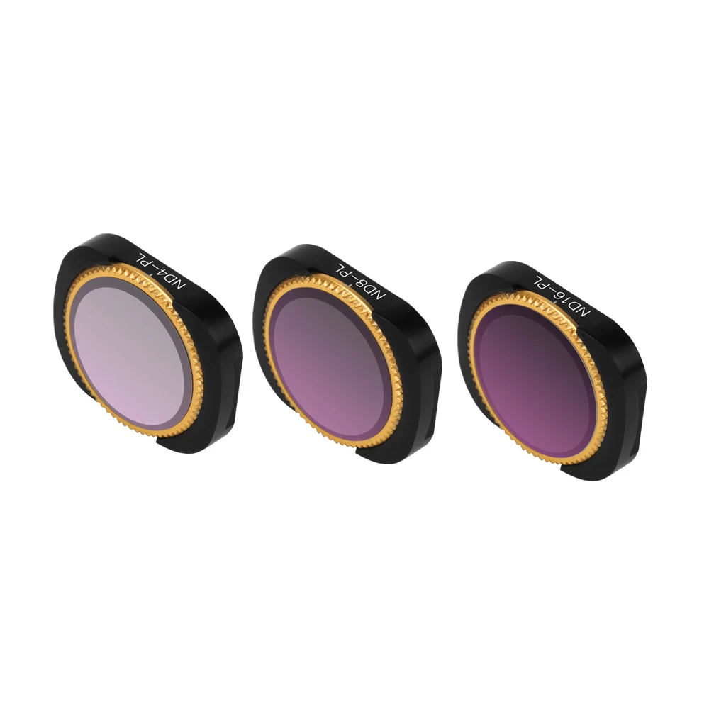 В наличии MCUV CPL NDPL ND64 PL ND4 ND8 Camera Lens Filter Kits для DJI OSMO POCKET Handheld Gimbal Accessories|Фотофильтры