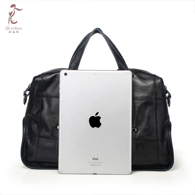 Женская сумка из воловьей кожи сумка-мессенджер с верхней ручкой через плечо