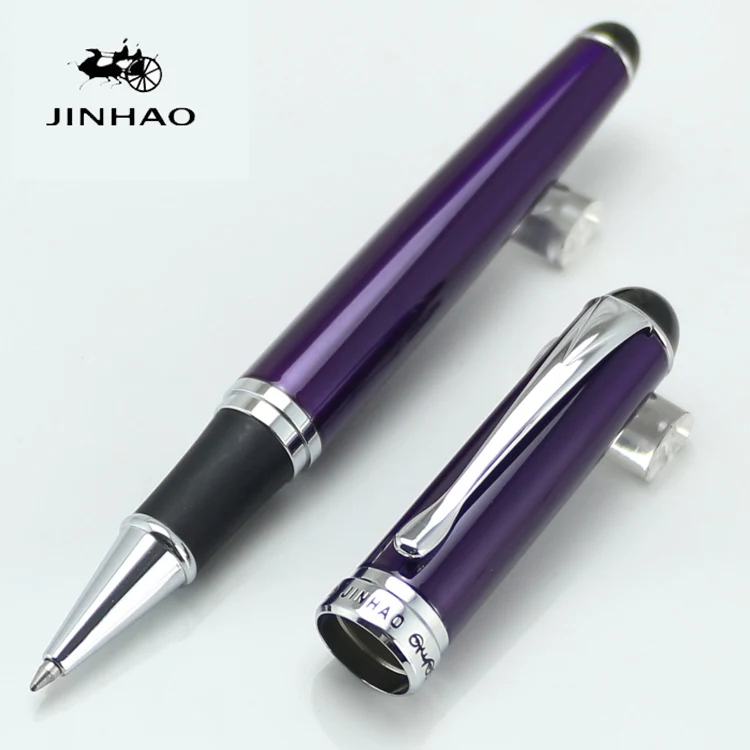 Jinhao 750 уникальные фиолетовые 15 цветов Ручка роллер высокое качество роскошные