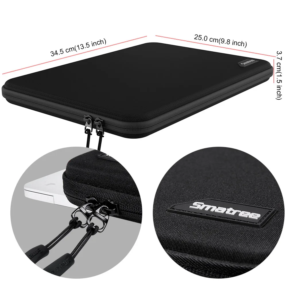 Smatree Жесткий Чехол сумка для ноутбука / MacBook Pro для MacBook Air 13,3 дюймов для MacBook Air 11,6 дюймов/чехол для планшета