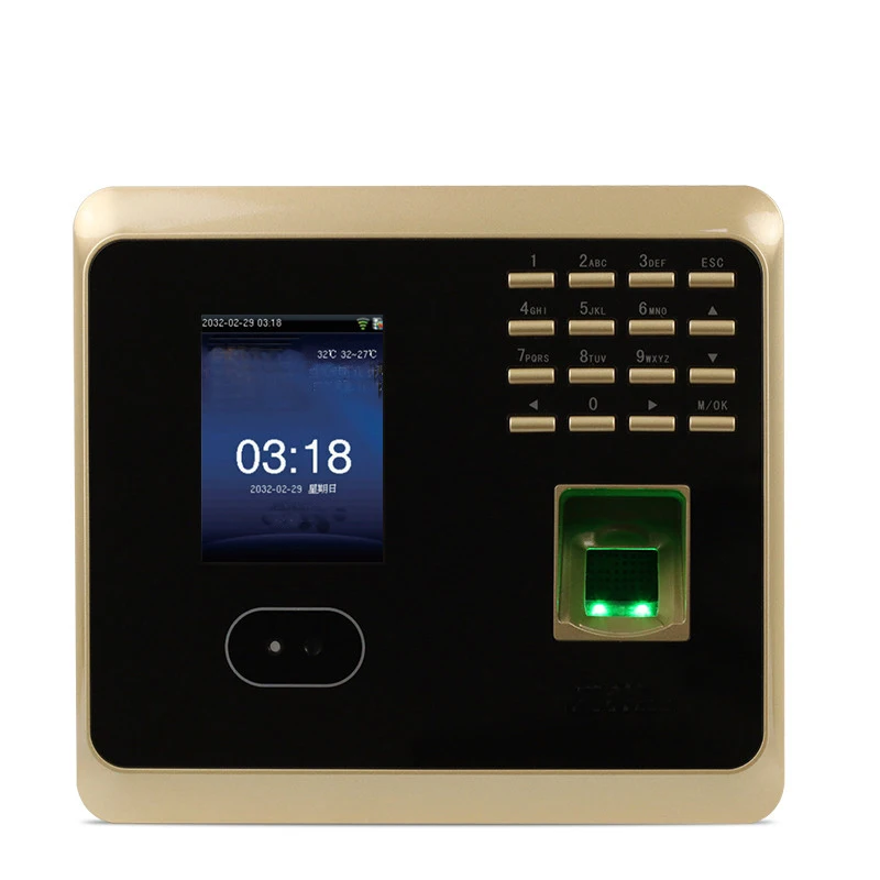 WiFI отпечаток пальца посещаемость времени ZK UF100Plus WiFi TCP/IP система посещаемости