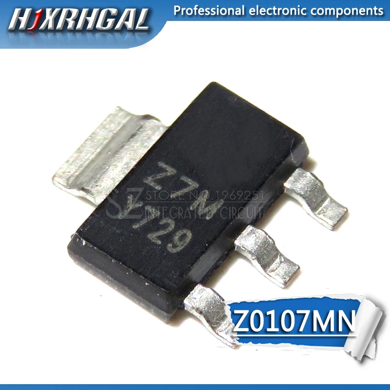 10 шт. Z0107MN Z0103MN Z0109MN SOT 223 07M 03M 09M Тиристор Новый и оригинальный HJXRHGAL|Интегральные
