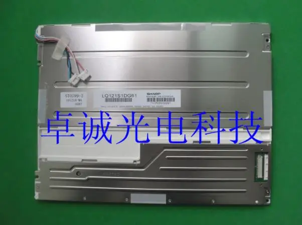 

Can provide test video , 90 days warranty 12.1'' 800*600 a-si TFT lcd panel LQ121S1DG61