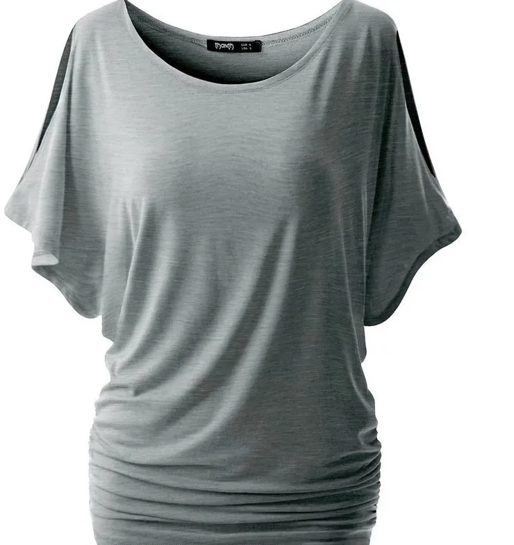 2018 Летняя женская блузка повседневные топы с круглым вырезом и коротким рукавом