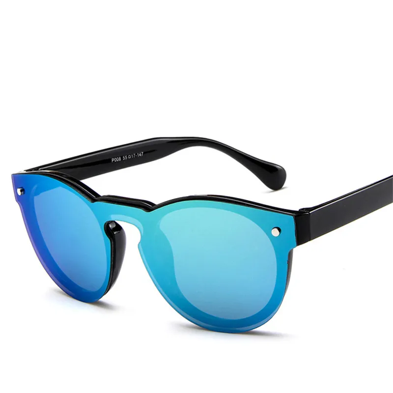 Новая цельная линза солнцезащитные очки женские прозрачные пластиковые мужские