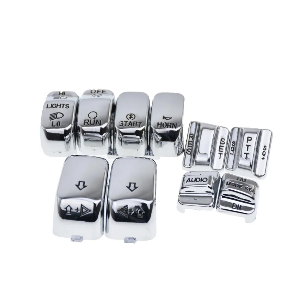 Запчасти для мотоциклов REWMTER хромированный/Черный Сменный корпус крышка