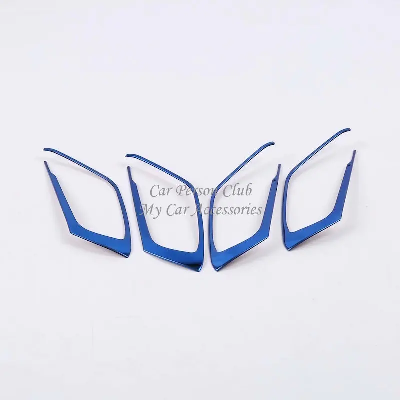 Внутренняя дверная ручка чаша крышка панель отделка из нержавеющей стали