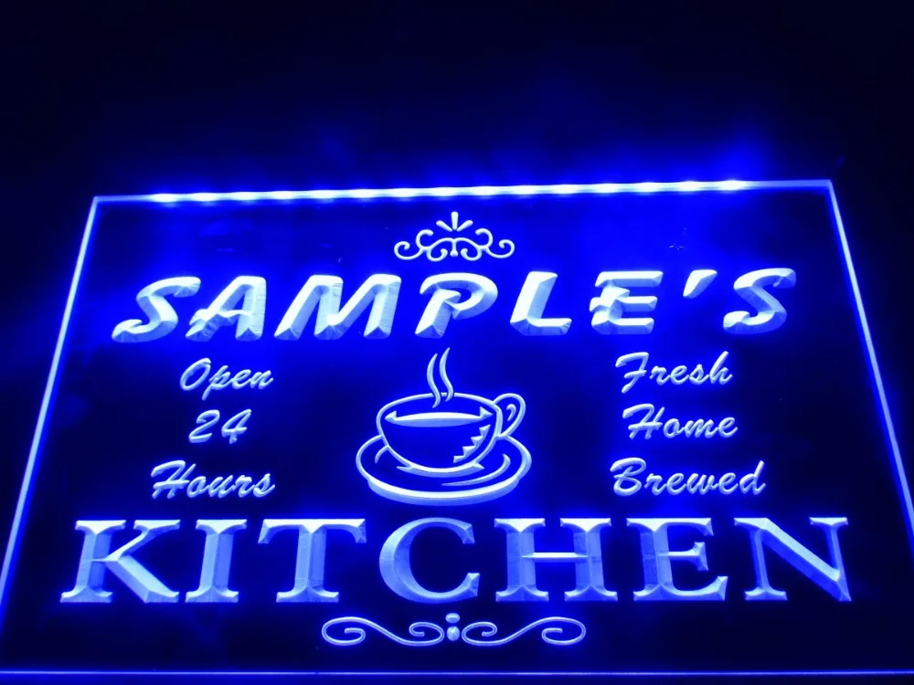 

DZ004- Name Personalized Custom Mom Kitchen Bar LED Neon Light Sign