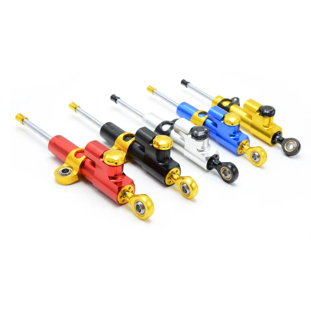 Для moto CNC демпфер руля StabilizerLinear Обратный контроль безопасности для Honda VFR 750 800 VTR1000F