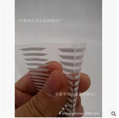 12 пар (вид сзади) Набор для макияжа бровей лента век нитка века клейкая