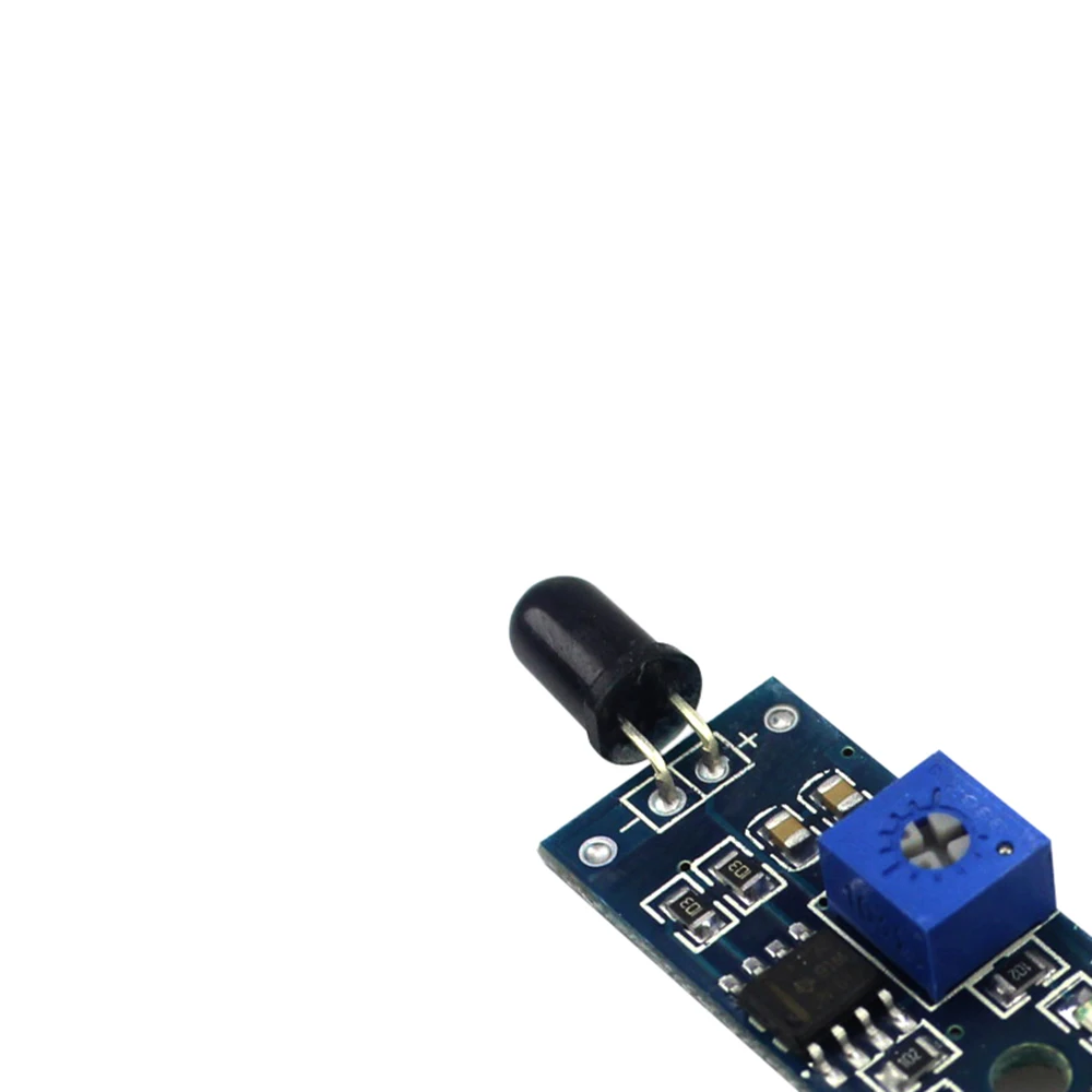 LM393 4 Pin ИК датчик обнаружения пламени модуль пожарный Детектор инфракрасный модуль приемника для arduino Diy Kit