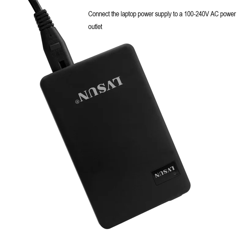 UDOLI 60 Вт двойной USB Type-C адаптер для настольного ноутбука зарядное устройство Macbook