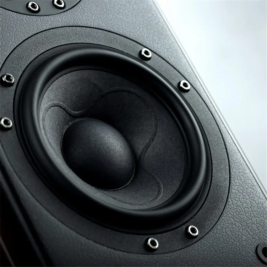 N-011 COMPACT X1 5," 2-Way 2-Driver Фирменная версия книжная полка динамик HI-END деревянная книжная полка динамик D3004/662000 твитер