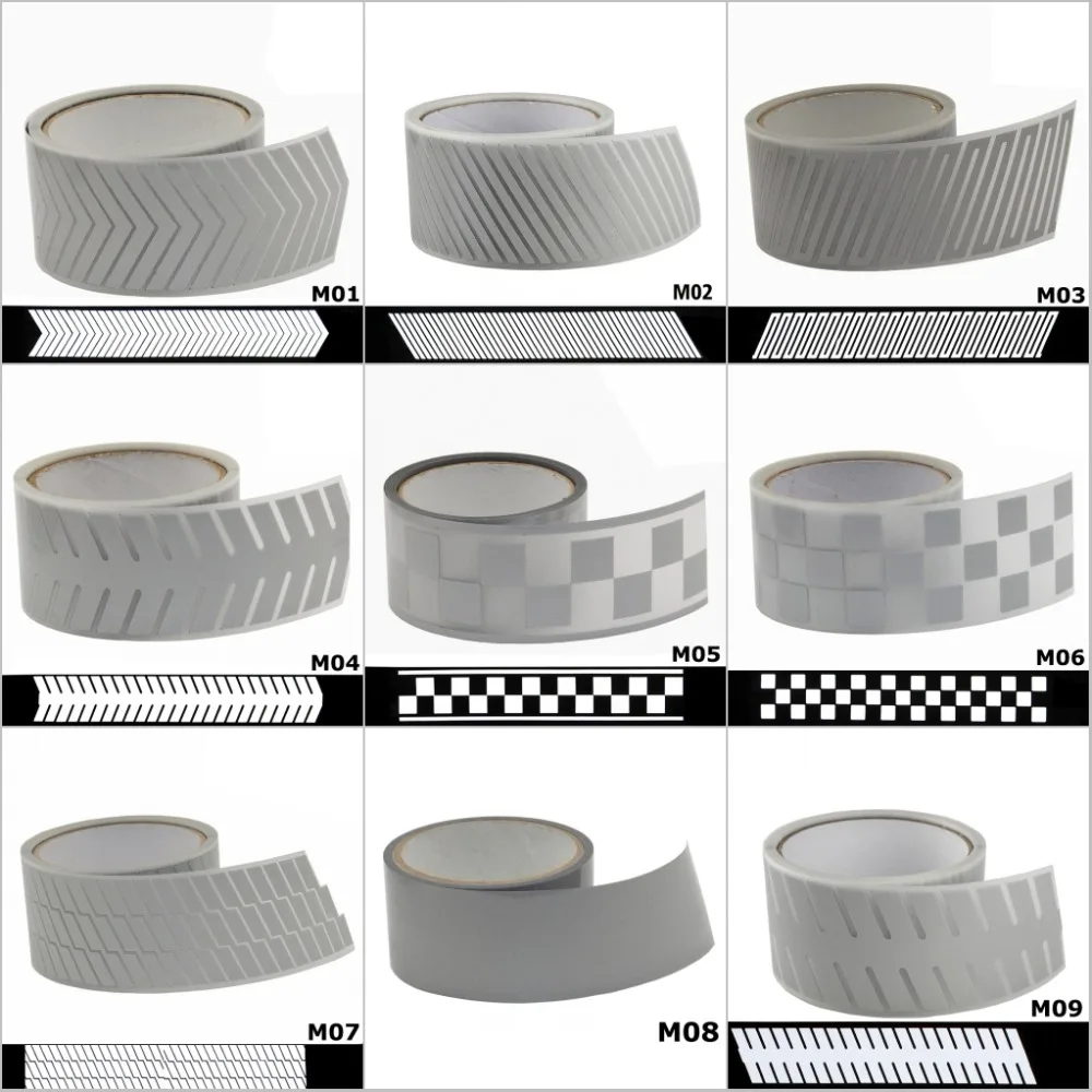 

High Visibility Silver Reflective Tape Iron on Sticker Fabric Heat Transfer Vinyl Film For Clothing