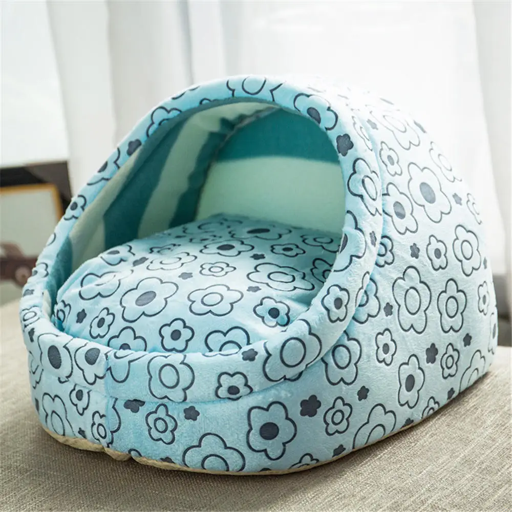 Собака дом кровать щенок собака кошка Одеяло Cat House Bed Коврики питомник домашних