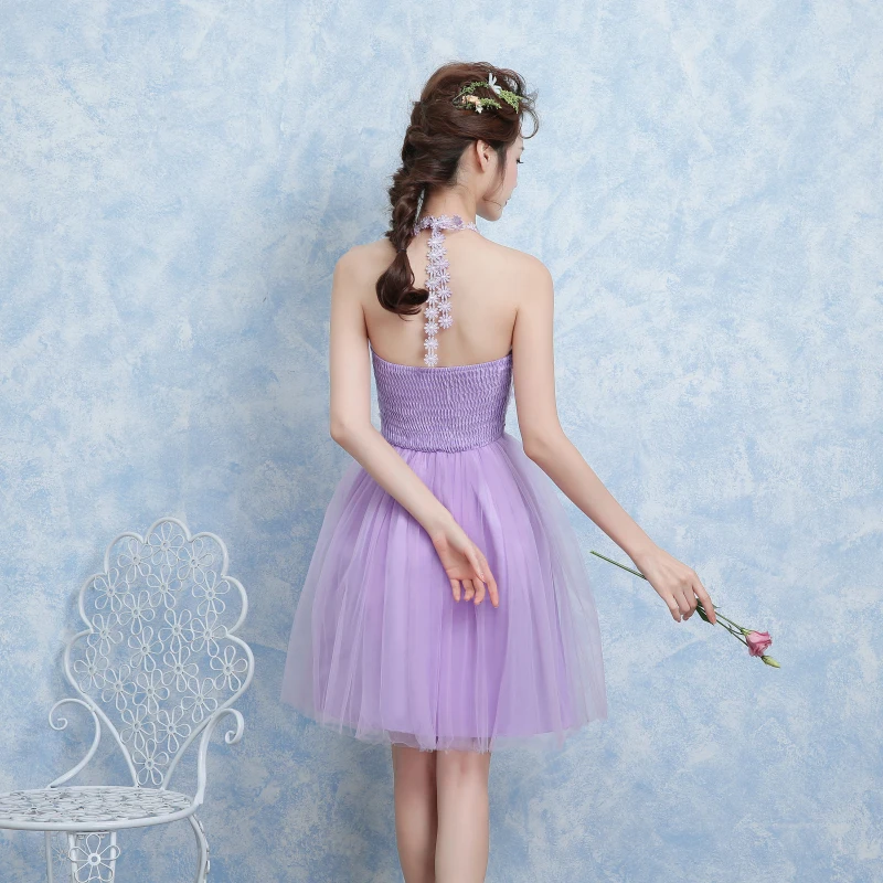 Tulle Holiday Christmas Party Flower Girl Teenager Clothes Floral Lace Dress Halter Neck Girls Size 14 Dresses | Детская одежда и