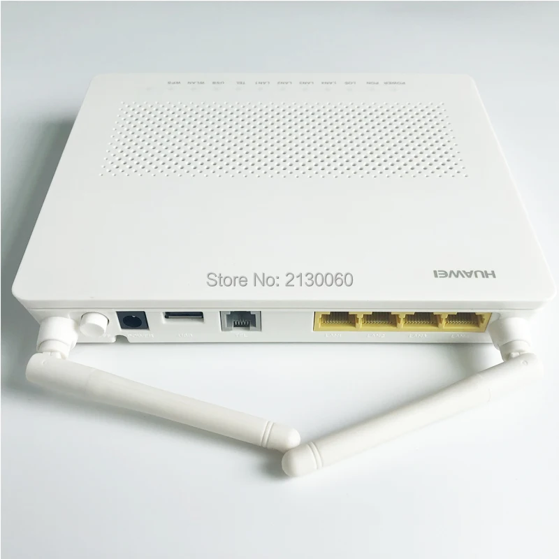 

Новый Модем Huawei HG8546M Gpon ont onu 1GE + 3FE + 1USB + 1TEL + Wi-Fi с английским программным обеспечением, телекоммуникационное сетевое оборудование, 10 шт.