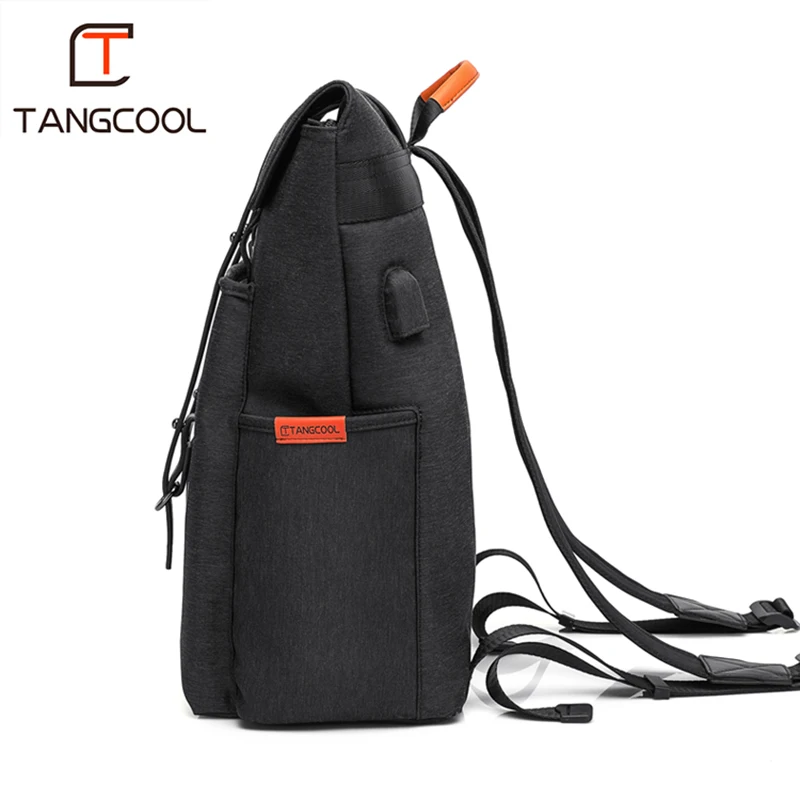TANGCOOL мужской рюкзак для 15 6-дюймового ноутбука школьная модная сумка